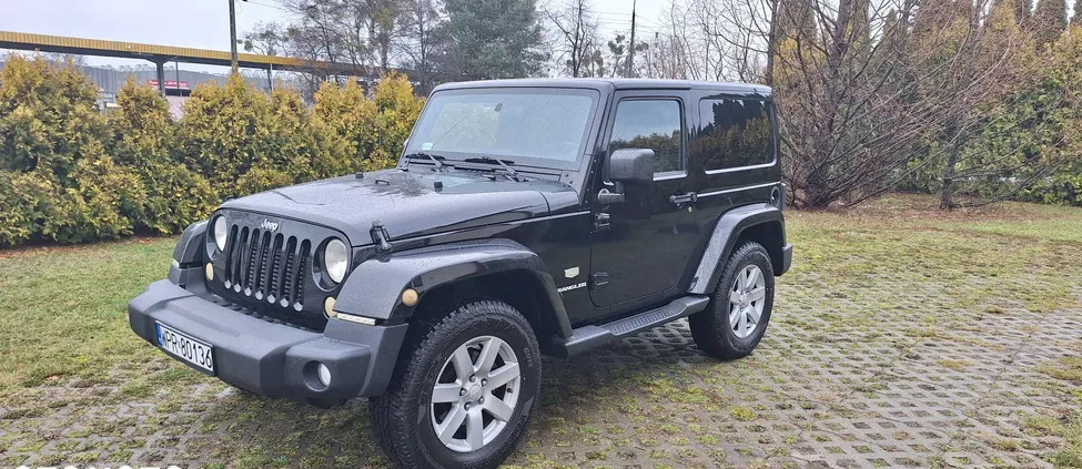 jeep Jeep Wrangler cena 81000 przebieg: 228301, rok produkcji 2011 z Myszyniec